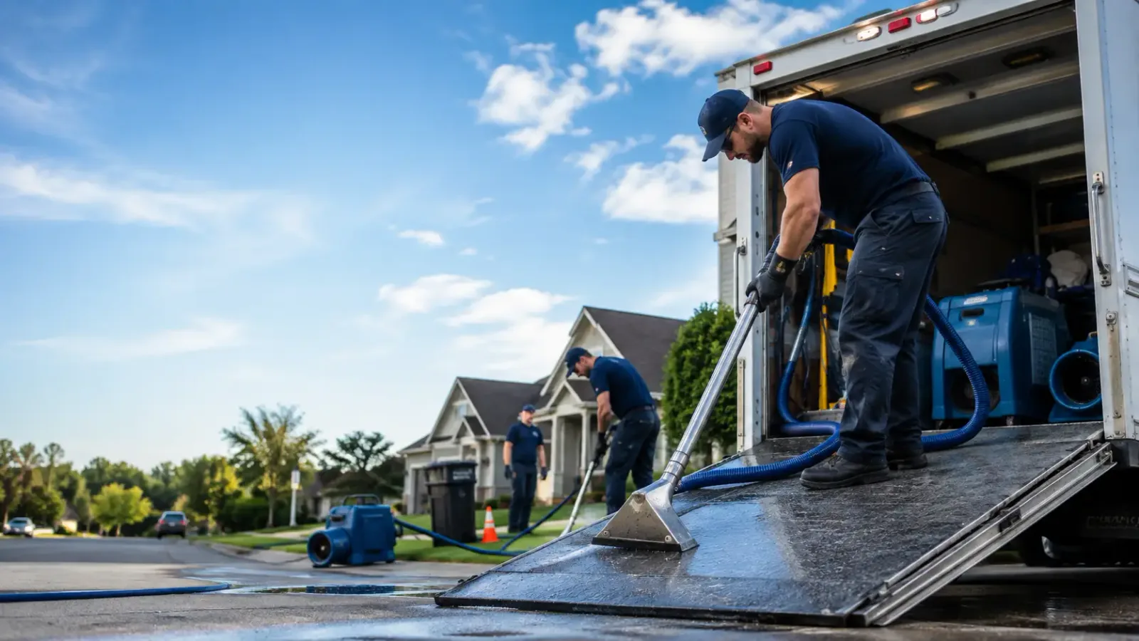 Emergency Water Removal in Hudson, IL near me